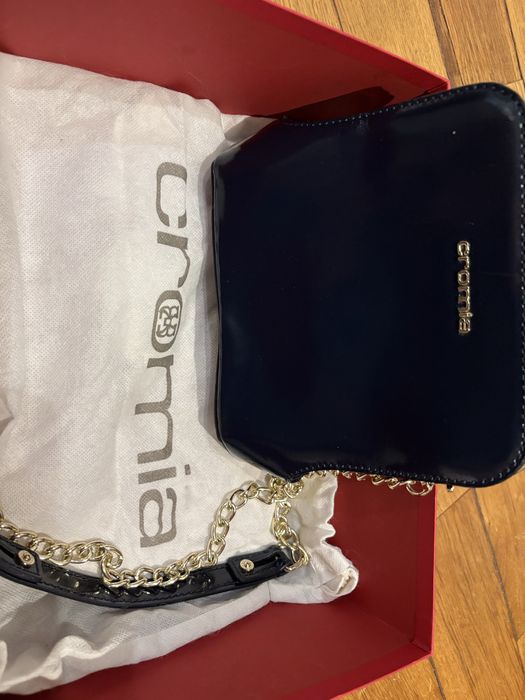 Torebka Cromia granat