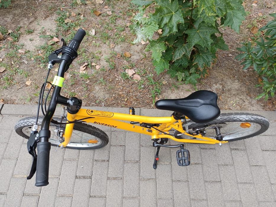 Rower dziecięcy BTWIN Riverside 120 20"