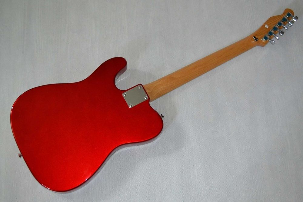 Harley Benton TE-20 CA nowa gitara elektryczna TELECASTER - ustawiona!