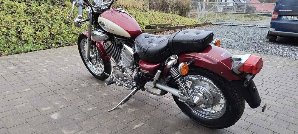 YAMAHA VIRAGO 535 oryginał KODO motocykle raty transport
