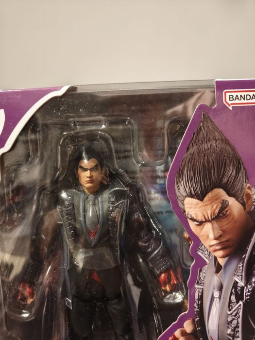 Figurka Tekken Kazuya Mishima Figuarts Bandai
