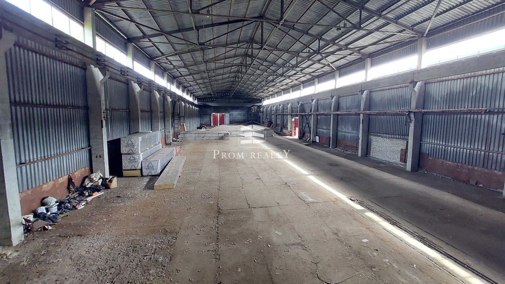 Оренда промислової будівлі, вул. Польова