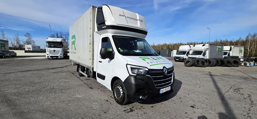 Renault Master  Renault Master Plandeka 10 ep Pierwszy właściciel