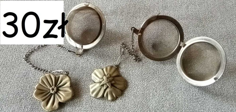 Zaparzacze do herbaty 2szt