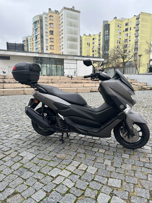 Yamaha Nmax 125.