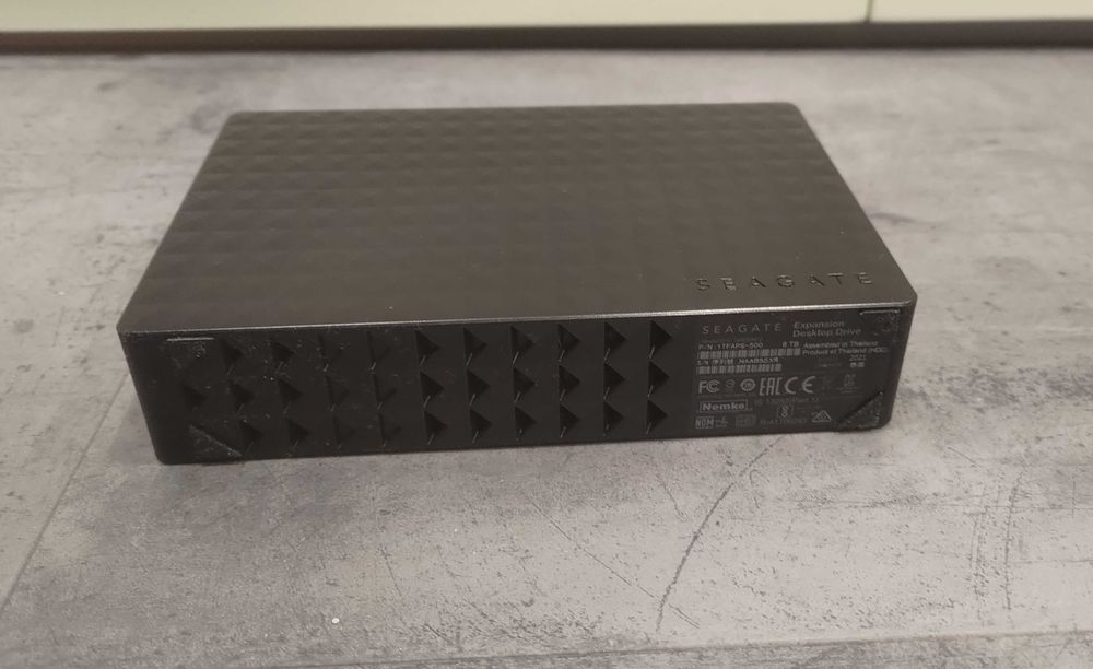 Disco Externo Seagate 6TB