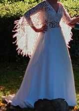 Vestido de noiva como novo