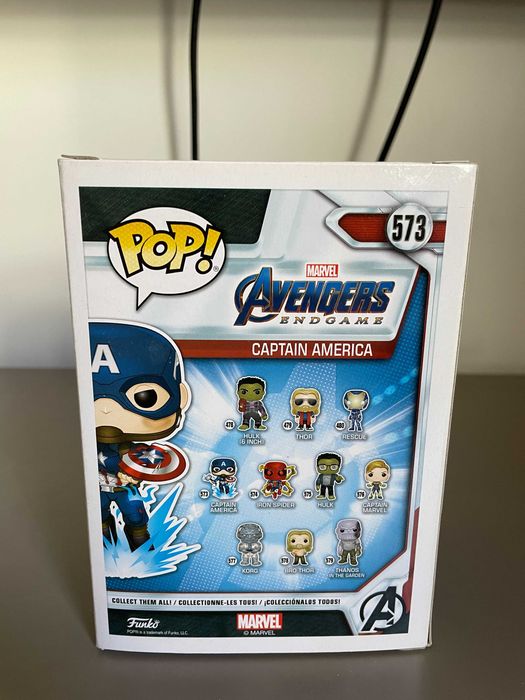 Funko Pop's! CAPTAIN AMERICA (573)