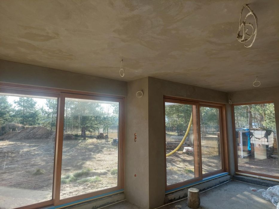 Tynki maszynowe cementowo wapienne tradycyjne wolne terminy