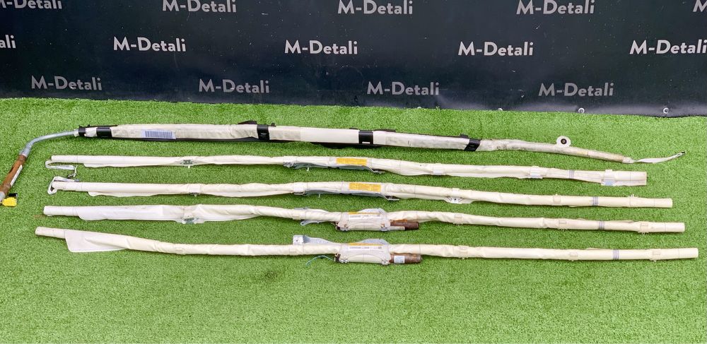 Бічні подушки безпеки шторка airbag golf 4 5 6 гольф розборка