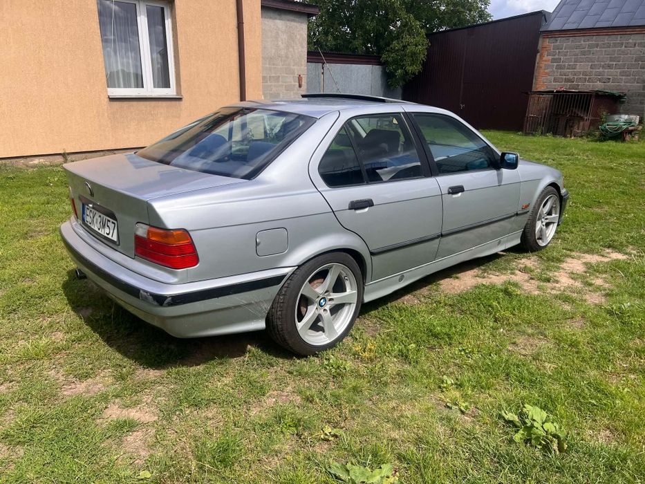 BMW E36 1996r. M43B18 Sedan