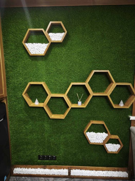 Дерев'яні соти.  Полочки .є в наявності