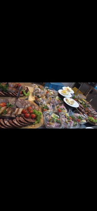 Catering okolicznościowy  koryta