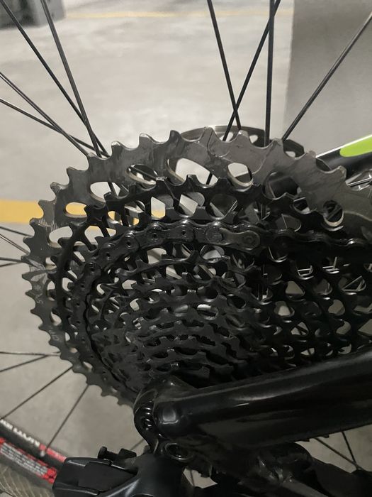 Cannondale Habit lefty 27.5” sram eletronico
