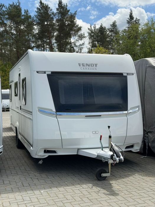 Fendt Apero 560 SKM  Fendt Apero 560 SKM 2026r Nowa Przyczepa Kempingowa
