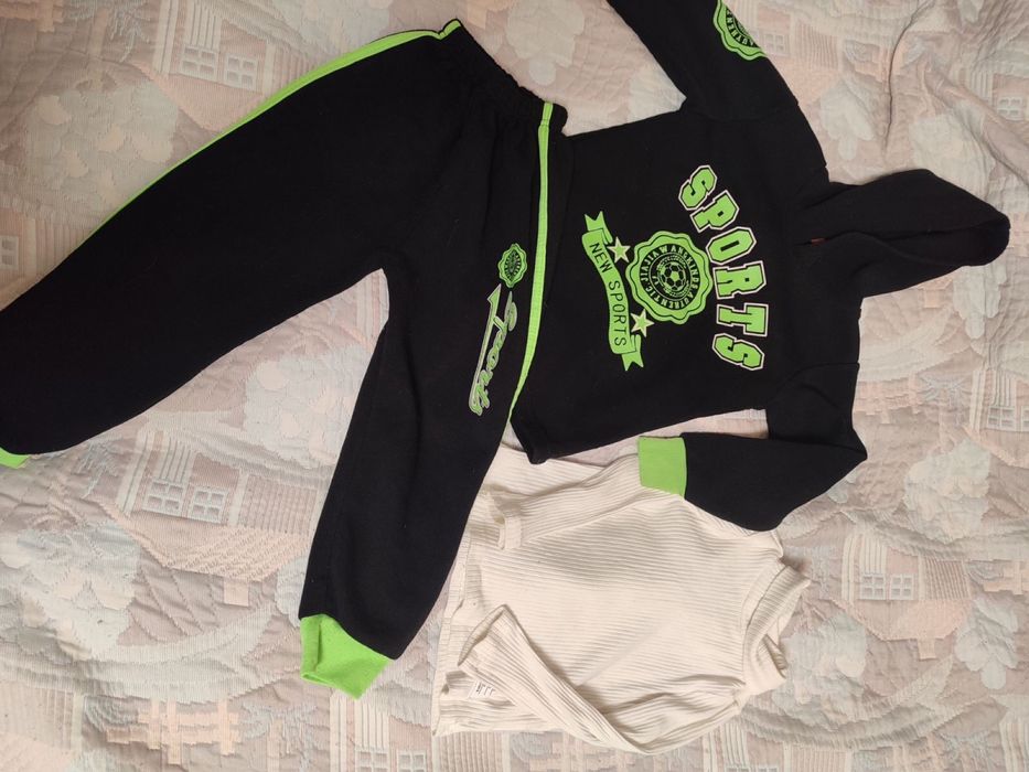 Костюм теплий на хлопчика