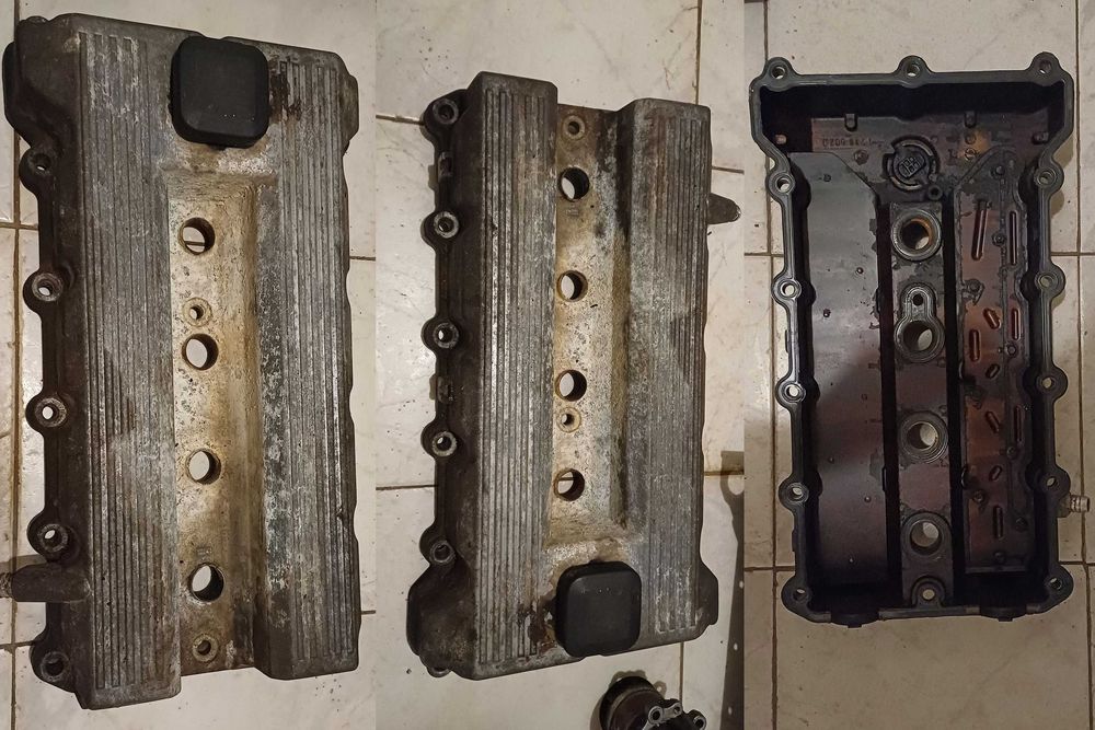 BMW E36 318is Peças de Motor M42B18, Bloco, tampa valvulas, corrente