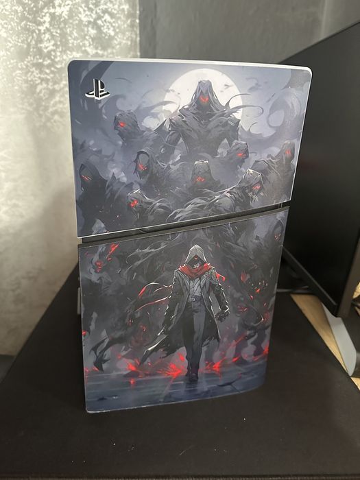 Sony PlayStation 5 Slim + 2 DualSense + Зарядна станція