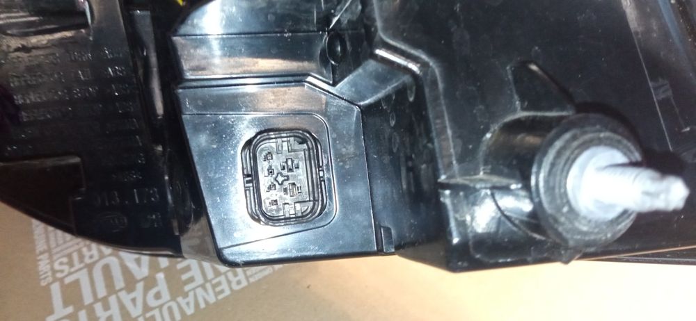 BMW 3 g20 tylna prawa lampa sedan