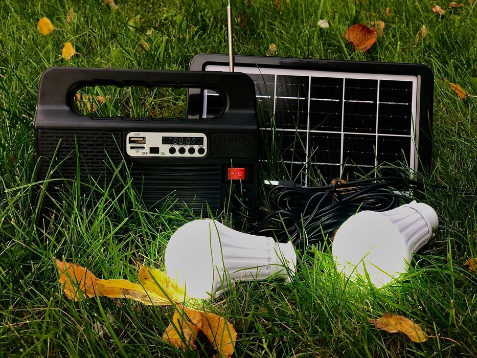 Зарядні станції повербанк 5в1