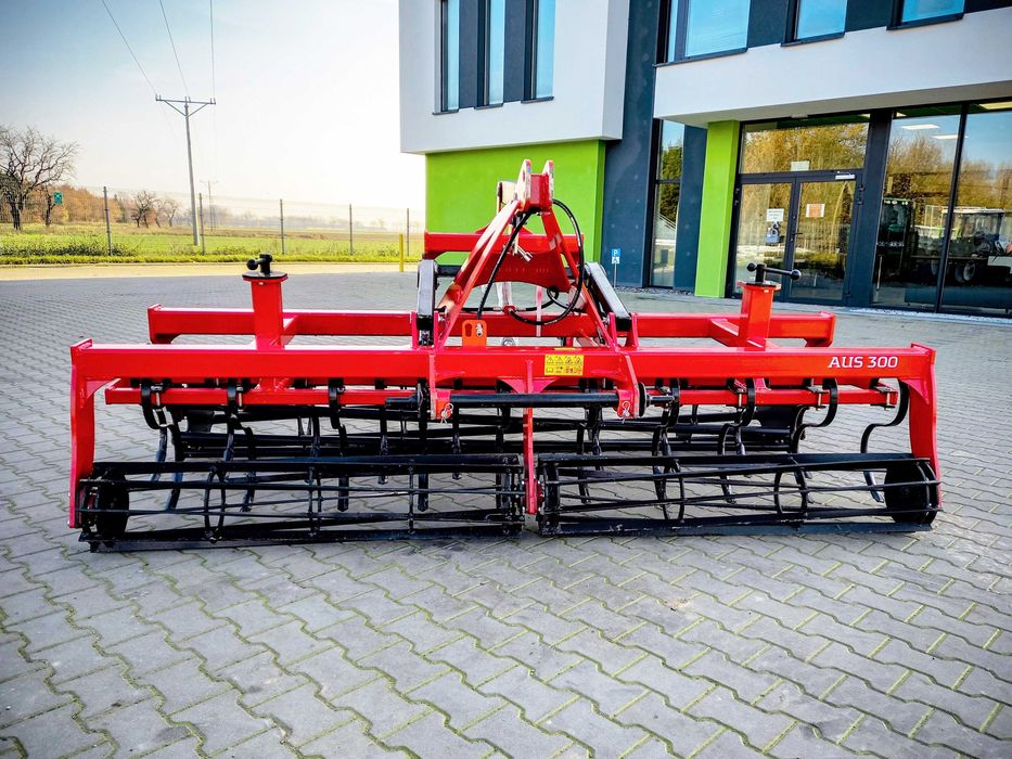 Agregat uprawowo PRZEDSIEWNY kultywator hydrauliczny UPS RATY dostawa