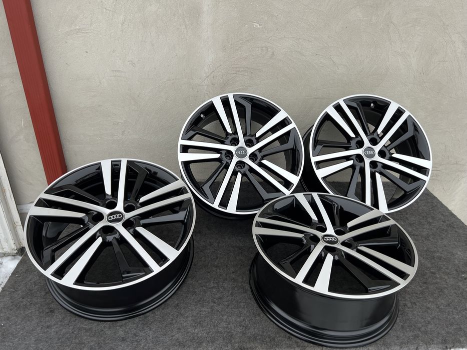 Диски титани R20 Audi Q3 Q5 Q7 A6 A4 kodiaq 5x112 ET39