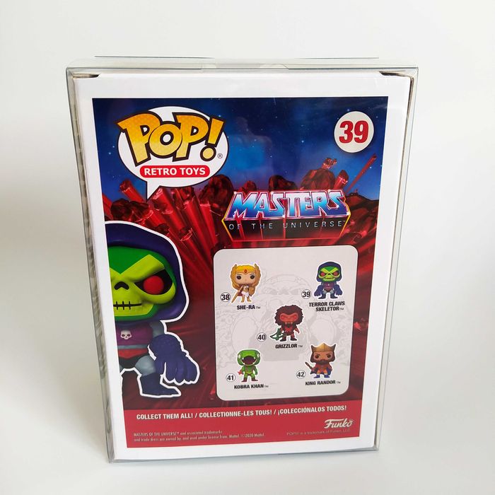 Funko Masters of the Universe Terror Claws Skeletor 39 Metallic