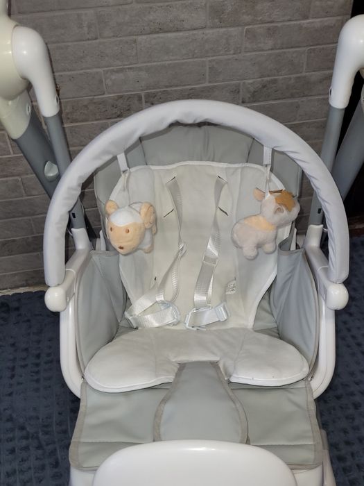 Стільчик для годування - гойдалка Carrello Cascata