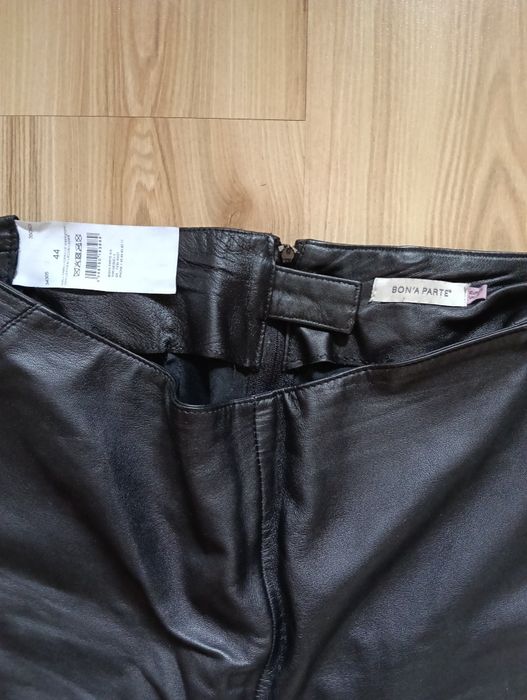Bon'a Parte skóra spodnie damskie rozmiar 44