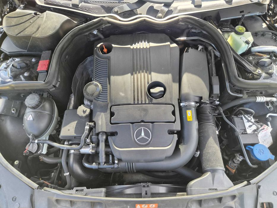 Silnik meredes w204 c-klasa 1.8 CGI 156KM TURBO KOMPLETNY!