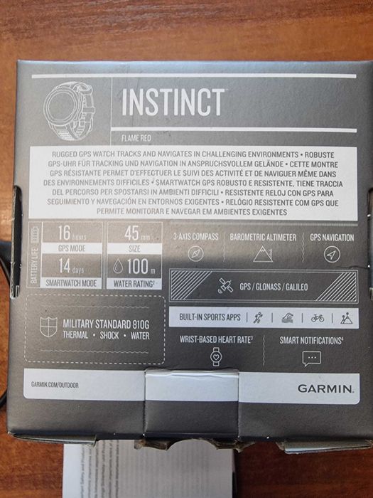 Zegarek smartwatch garmin instinct 45