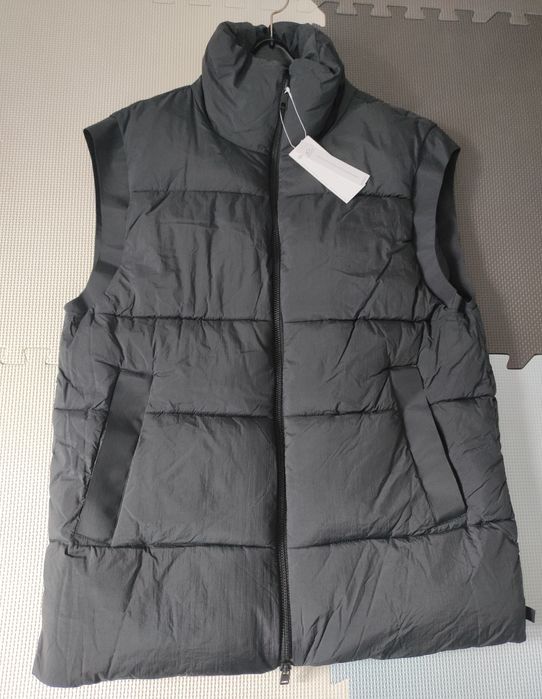 Bezrękawnik Kamizelka puchowa czarna damska Outhorn rozmiar 36 38 S/M
