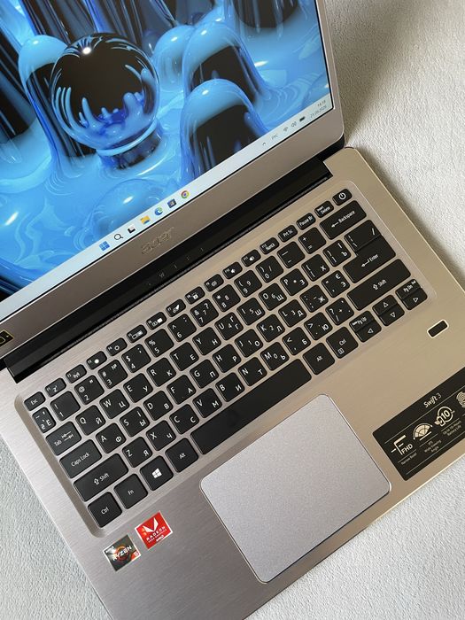 150+ Ноутбуківℹ️ACER Swift 3/14" IPS‼️RYZEN 5 3500U 8 ядер/RX VEGA 8 2Gb/SSD 512Gb/RAM 12Gbℹ️Traid-in‼️Розтрочка МОНО Онлайн