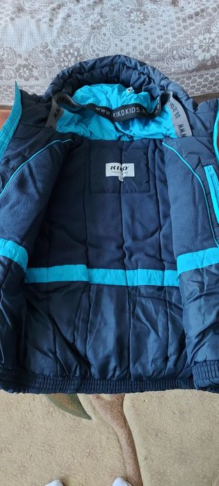 Зимняя куртка на мальчика