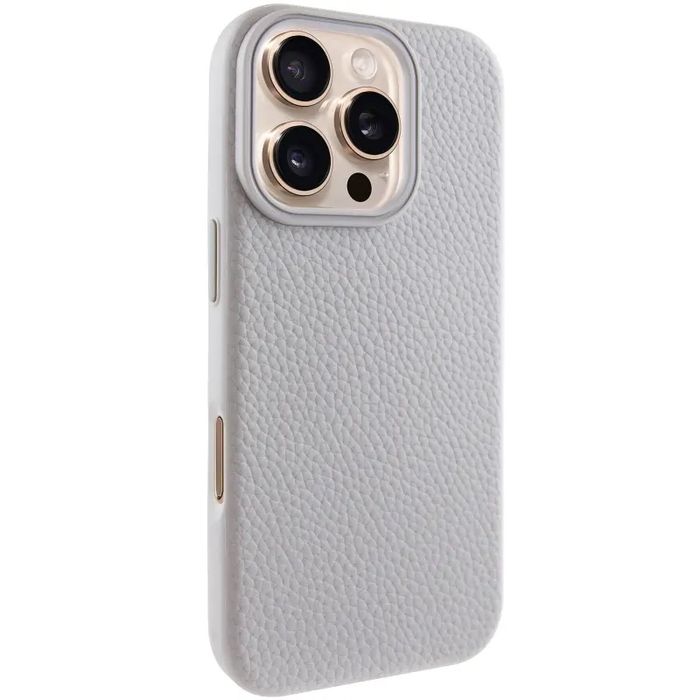 Чохол iPhone 14 15 16 Pro Max шкіряний MagSafe | Чехол айфон 14 15 16 про макс кожаный