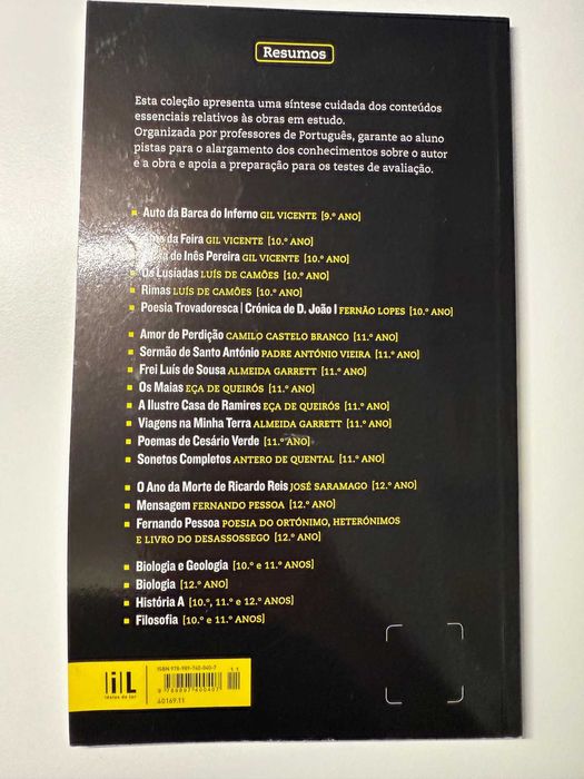 Livro e resumos – "Os Maias"