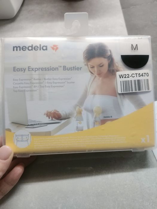Топ, бюст  Medela для годуючих мам, для сціжування молока