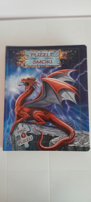 Książka-puzzle smoki