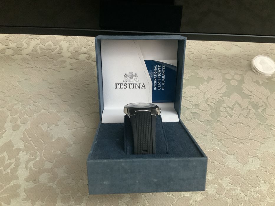 Relógio Festina Chronograph Tachymeter 6727 - original