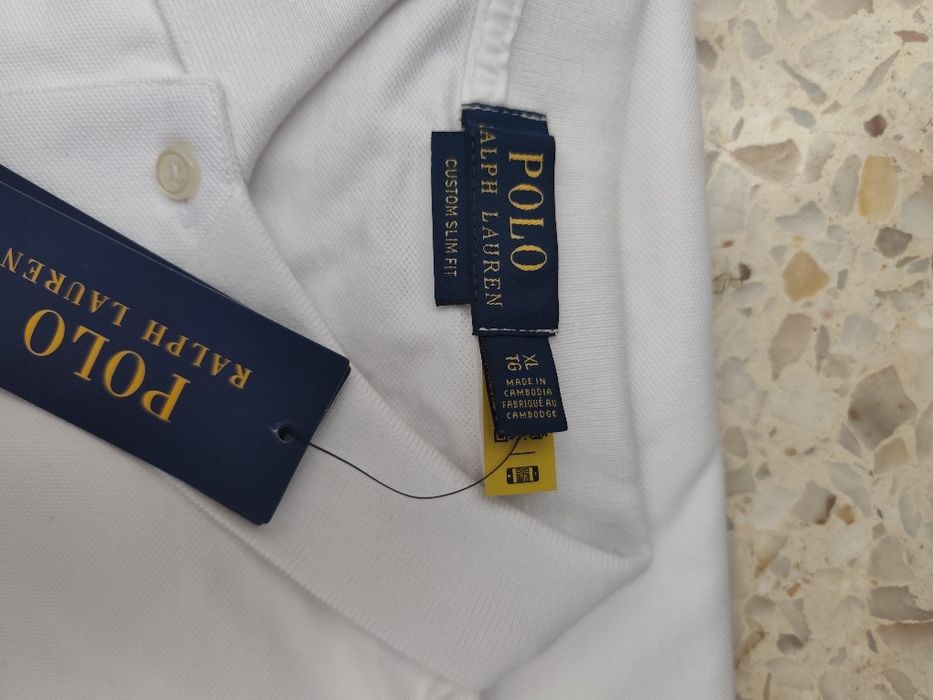 Ralph Lauren Polo branco