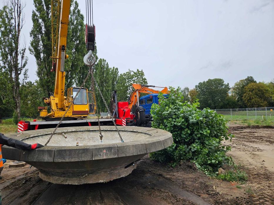 Usługi dźwigowe, HdS, transport PIASTÓW Ożarów Błonie Warszawa DŹWIGI