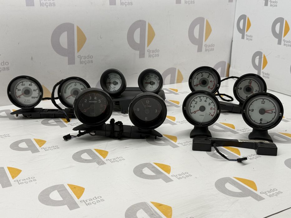 Manometros conta rotacoes smart fortwo 450 451 eletrico roadster