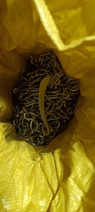 Цепи на колёса для фуры -новые