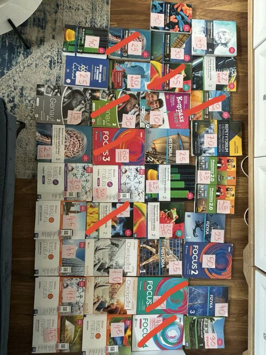 Podreczniki do klas 1,2,3,4