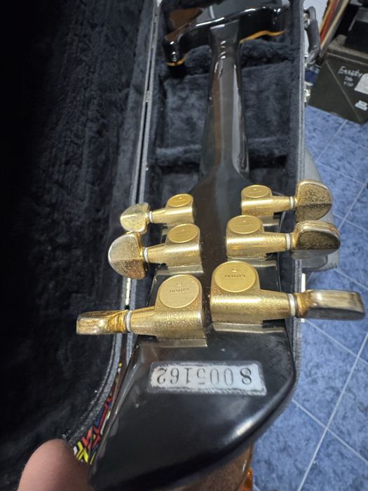 Guitarra Fernandes APG-100 Premium 1998