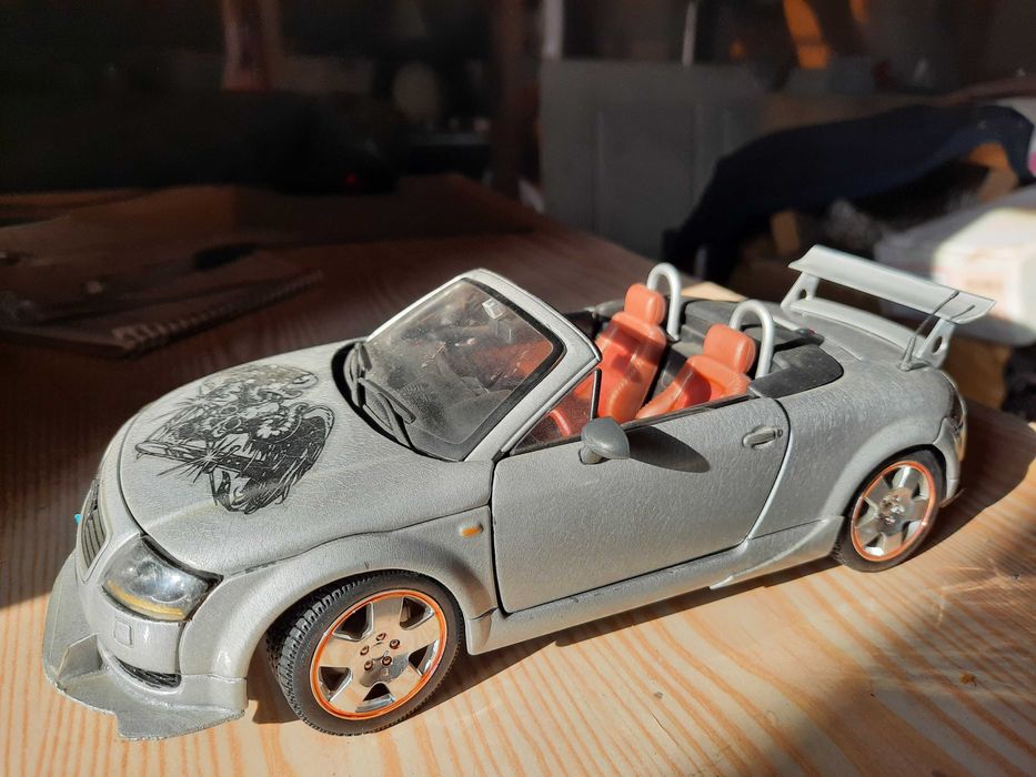 Модель Ауди ТТ М=1-18 конверсия.