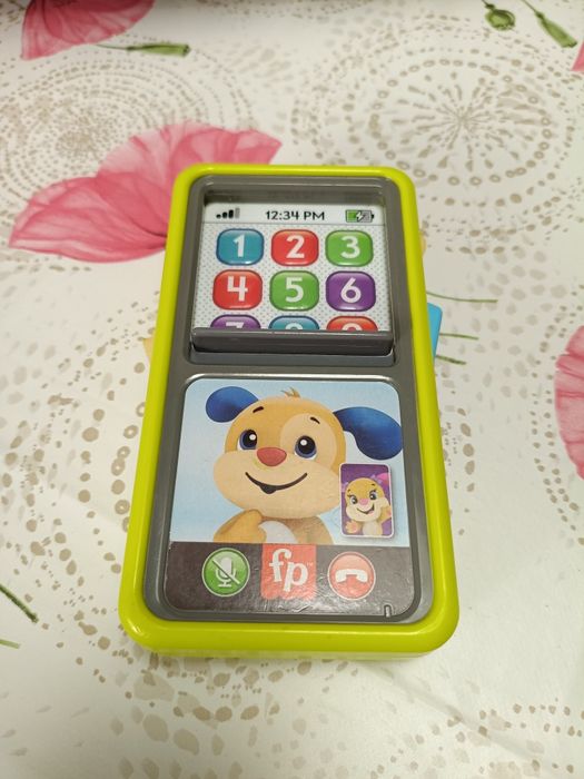 Telemóvel de brincar educativo Fisher Price