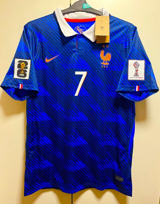 Koszulka Dembele 7 Francja 2026