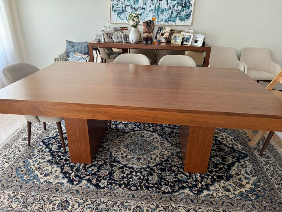 Mesa de jantar extensivel