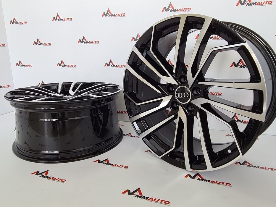 Jantes Look Audi RS4 2020 Preto Polido 19